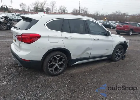 2016 BMW X1 xDrive28I z USA, uszkodzony, nr VIN WBXHT3C36G5E55276